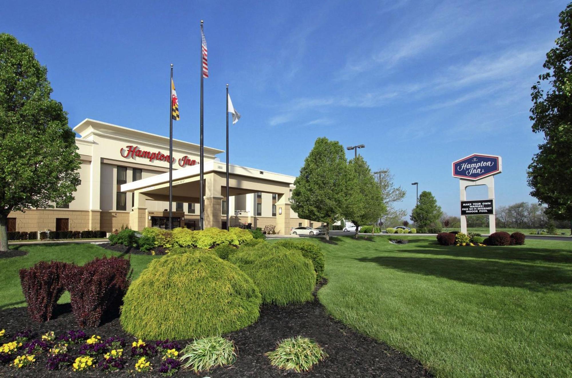 Hampton Inn Hagerstown-Maugansville 외부 사진