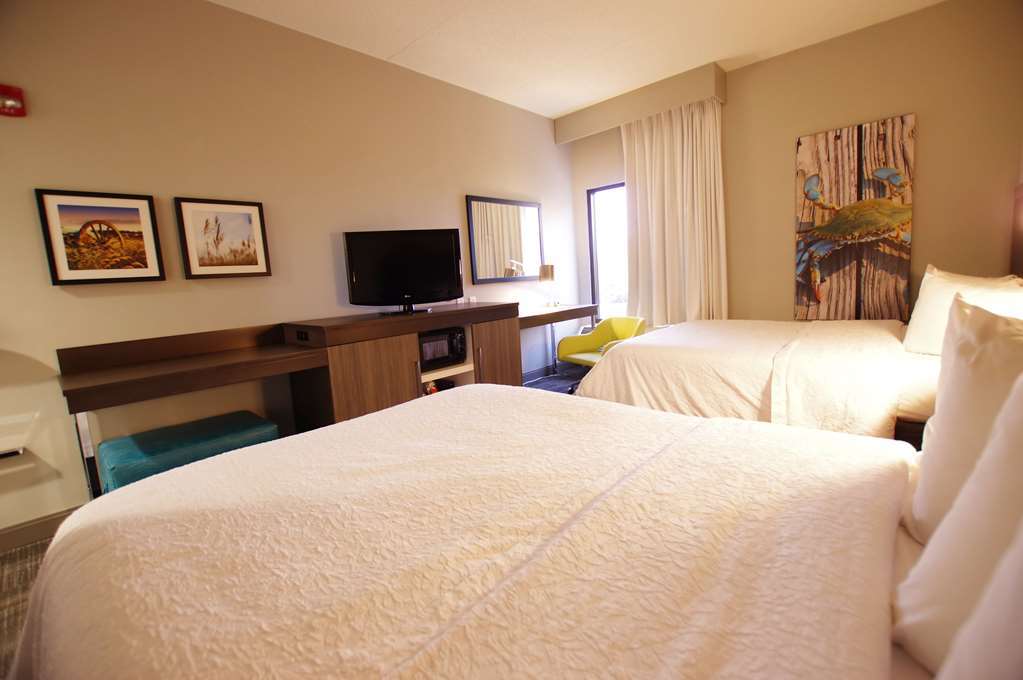 Hampton Inn Hagerstown-Maugansville 객실 사진